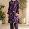 Elegant Floral 2-Piece Suit Unstitched