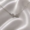 Elegant Tulip Necklace