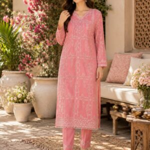 Beautiful 2-Piece Embroidered Lawn Suit