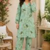 2-Piece Stitched Lawn Suit