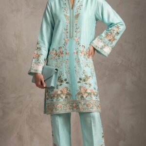 Unstitched Band Doria Co-ord