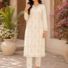 Elegant 2-Piece Embroidered Lawn Suit