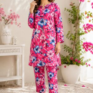 Unstitched 2-Piece Lawn Suit