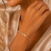 Elegant Butterfly Crystal Bracelet