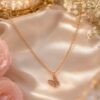 Butterfly Pendant Necklace