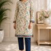Elegant 2-Piece Lawn Unstiticed Suit