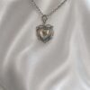 Elegant Heart Pendant Necklace