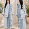 3-Piece Unstitched Lawn Suit with Lawn Dupatta