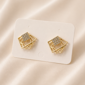 Luxury Faux Pearl Earrings