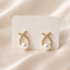 Luxury Pearl Ear rings