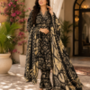 3-Piece Unstitched Lawn Suit with Chiffon Dupatta