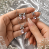 4Pcs/Set Floral Jewelry Set