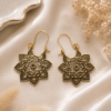 Ethnic Elegance Hoops Ear Rings