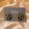 Black & Gold Studs