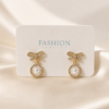 Luxury Pearl Ear Rings