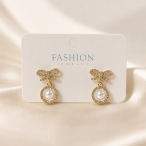 Luxury Pearl Ear Rings