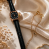 Women's Square Case Dial Duartz Watch With Bracelet