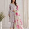 3Pc Unstiched Lawn Suit