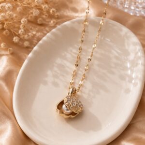 Seashell Pandent Nacklace