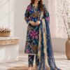 3Pc Unstitched Lawn Suit