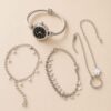 4Pcs Watch Set