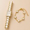2Pcs Watch Set