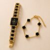 2Pcs Watch Set