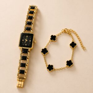2Pcs Watch Set