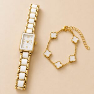 2Pcs Watch Set