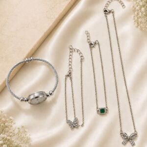 4Pcs Watch Combo
