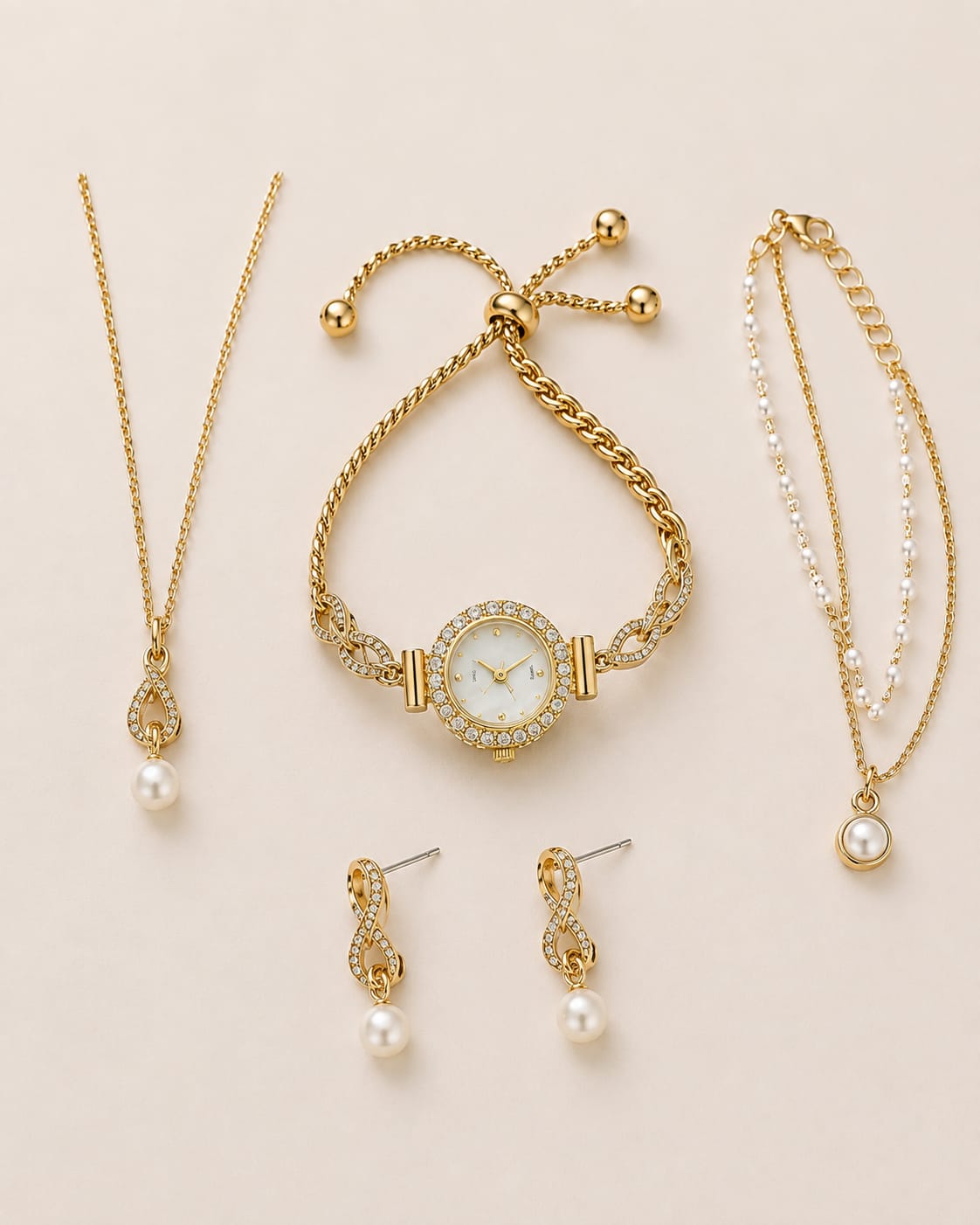 5Pcs Watch Set