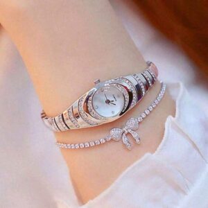 Luxury Silver Watch Set