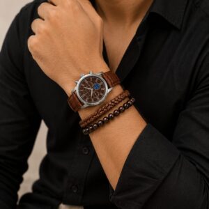 3Pcs Men Watch Set