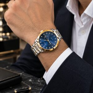 Premium Stainless Steel Men Watch
