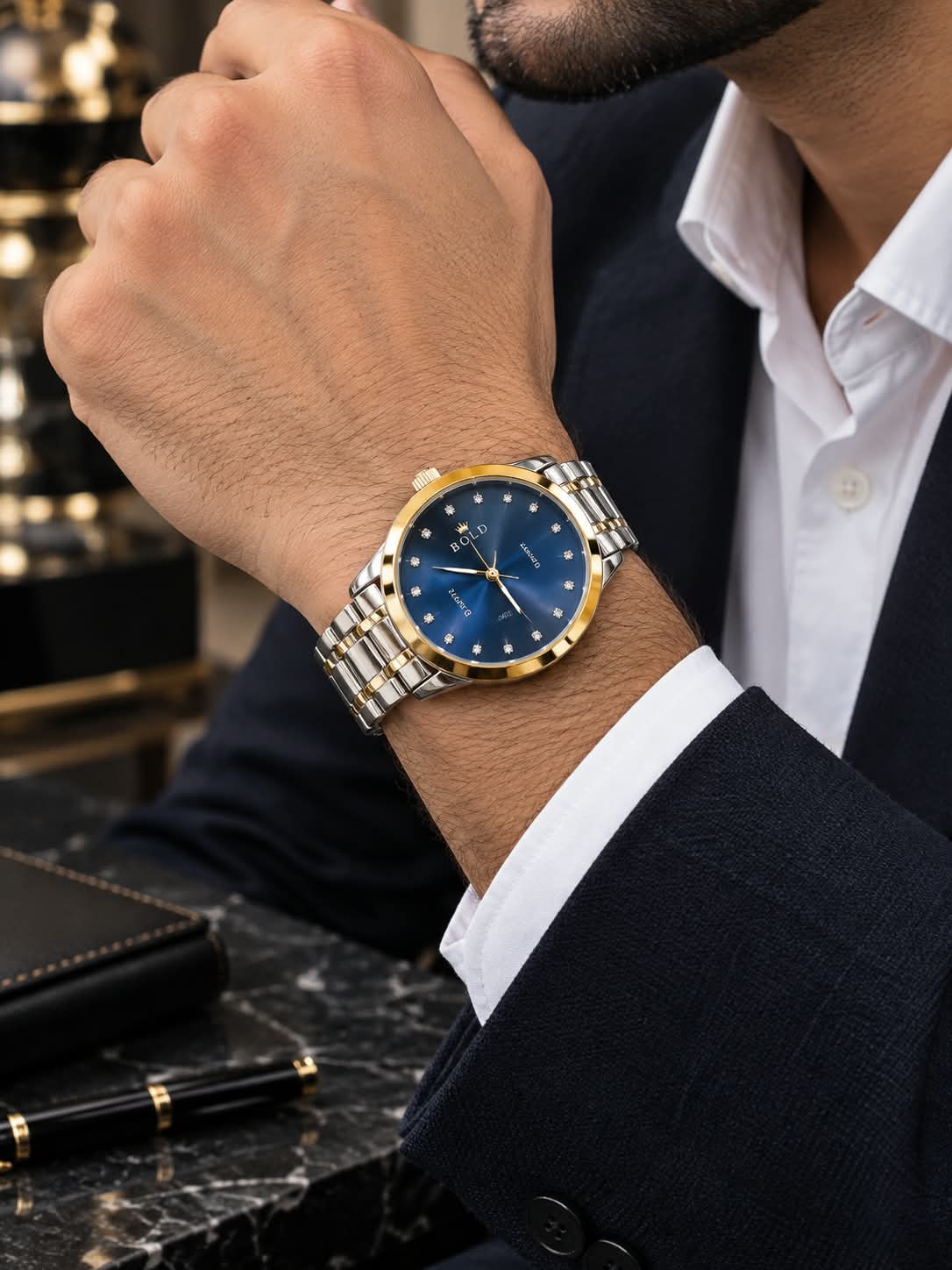 Premium Stainless Steel Men Watch